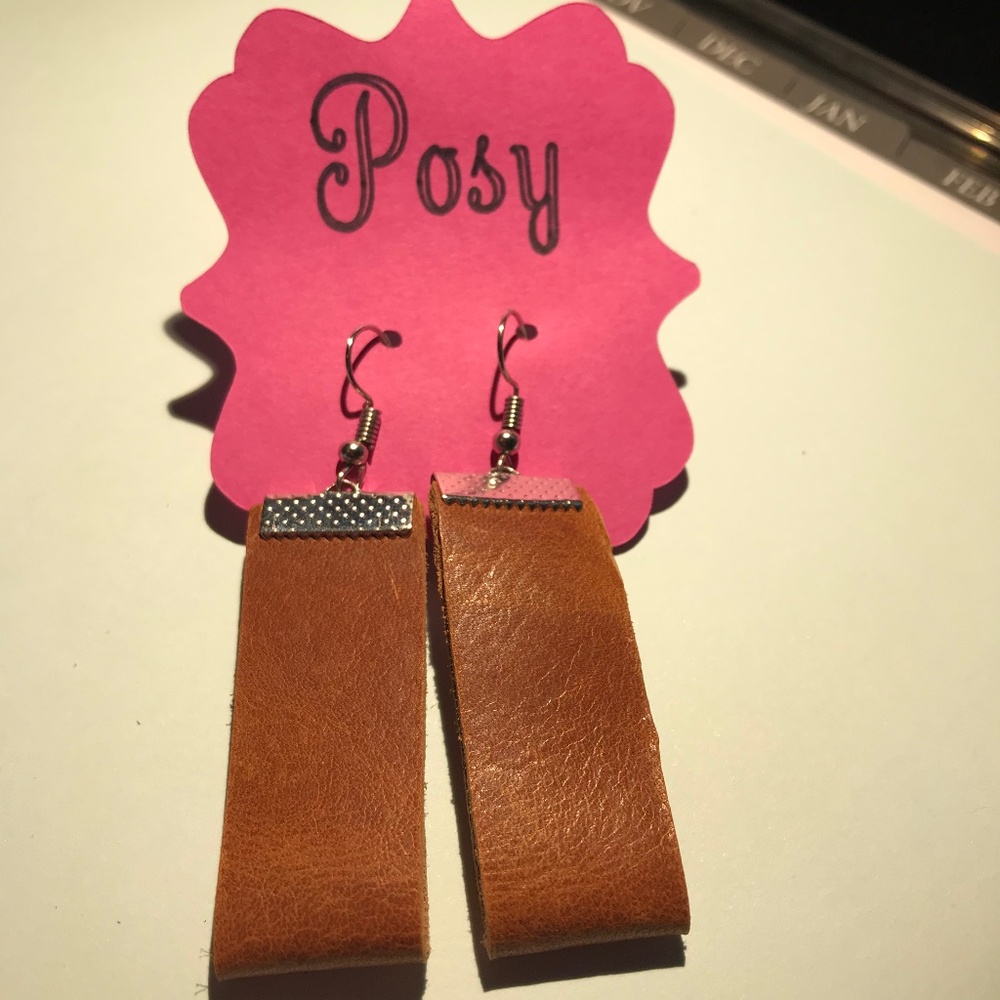 Leather Earrings